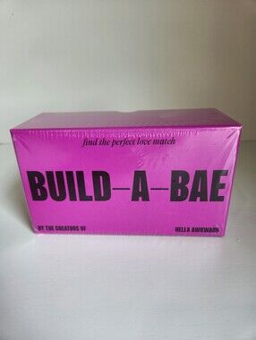 Hella Awkward Card Games Build-A-Bae Box Find The Lerfect Love Match Party Game